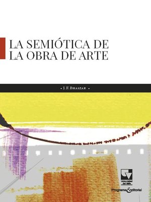 cover image of La semiótica de la obra de arte